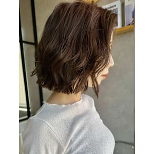ボブ/ニュアンスパーマ