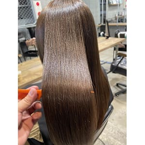 ☆アッシュ系カラー×艶髪♪髪質改善☆ - hair Luk 拝島店【ヘアールク ハイジマテン】掲載中