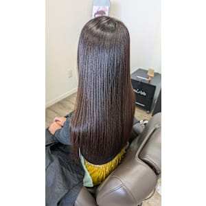 アルカリ酸熱トリートメント・ロング