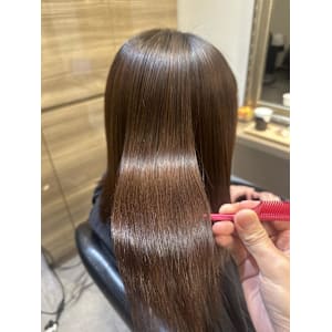 髪質改善縮毛矯正