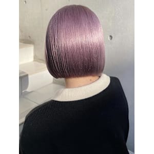 モーヴピンク/ハッシュボブ/コーラルオレンジ - Cyntia by artina 渋谷店【シンティアバイアルティナ　シブヤテン】掲載中