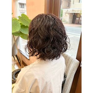 パーマスタイル