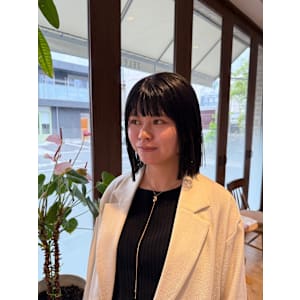 切りっぱなしボブ