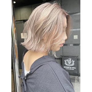 ホワイトブラウン/アッシュブロンド/パールベージュ - artina 町田店 【アルティナ】【アルティナ マチダテン】掲載中