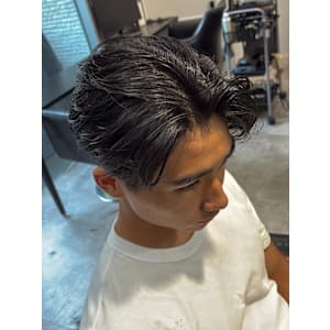 バーバービジネスナチュラルバックスタイル/渋谷/代々木