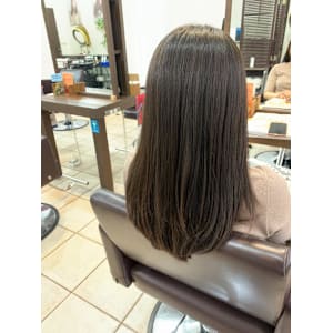 ウル艶ストレート