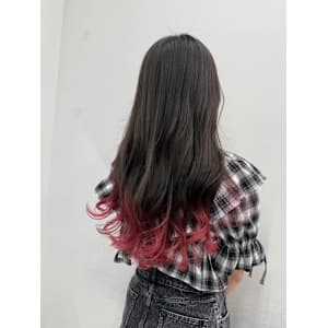 チェリーグラデーション - siesta by amble luxe 池袋【シエスタ バイ アンブルリュクス】【シエスタ バイ アンブルリュクス】掲載中