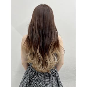 ナチュラルグラデーション - siesta by amble luxe 池袋【シエスタ バイ アンブルリュクス】【シエスタ バイ アンブルリュクス】掲載中