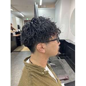 メンズパーマ/ツイスパ/波巻き/ニュアンスパーマ/ピンパーマ - AO。【アオ】掲載中