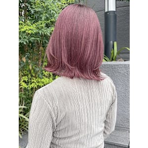 ローズブラウン/モーブピンク/ダークレッド - Cyntia by artina 渋谷店【シンティアバイアルティナ　シブヤテン】掲載中