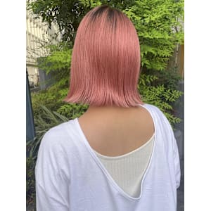 コーラルオレンジ/ペールオレンジ