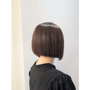 襟足スッキリボブスタイル - Nest【ネスト】掲載中