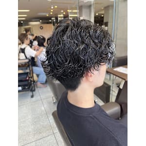 メンズカット　波巻きパーマ - Prism【プリズム】掲載中