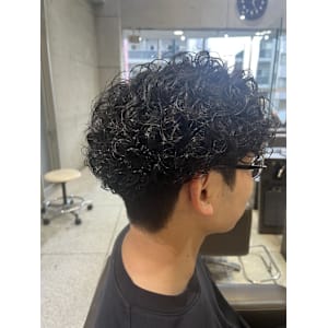 メンズプードルパーマ - Prism【プリズム】掲載中