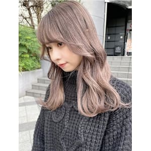 ヘーゼルグレージュ/パールベージュ/ナチュラルブラウン