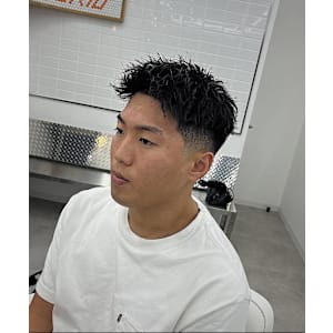 ツイストパーマ