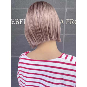 パールベージュ/コーラルオレンジ/ハッシュボブ - dina by artina 立川店【ジーナ バイ アルティナ タチカワテン】掲載中