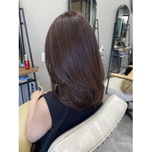 大人可愛い/髪質改善カラー/イルミナカラー/ブラウンカラー