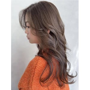 ナチュラルブラウン/パールベージュ/ヘーゼルグレージュ