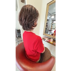 髪を縛られるくらいのボブヘア。 - Lourdes hair design【ルルドヘアーデザイン】掲載中