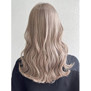 パールベージュ/ホワイトブロンド/アッシュブロンド