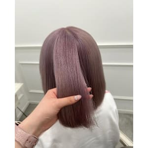 【2ブリーチ〜】で作るpink lavender♪ ＊ひな＊ - Lilme【リルミー】掲載中