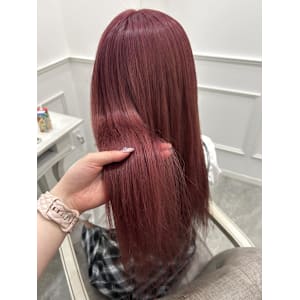 【1ブリーチ〜】で作るcherry pink♪ ＊ひな＊ - Lilme【リルミー】掲載中