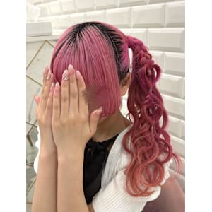 ふわふわ可愛い〜サイドポニー×2連ハート〜　＊ひな＊ - Lilme【リルミー】掲載中