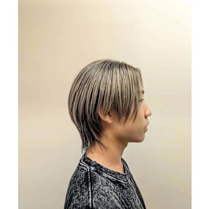 スモーキーシルバー