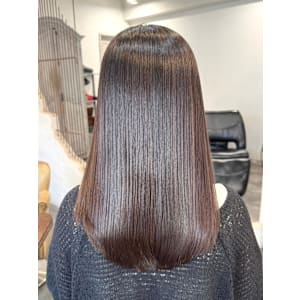 髪質改善/縮毛矯正/10代20代30代/仙台/青葉区