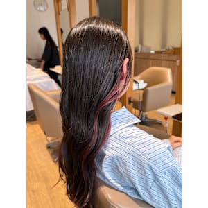 イヤリングカラー