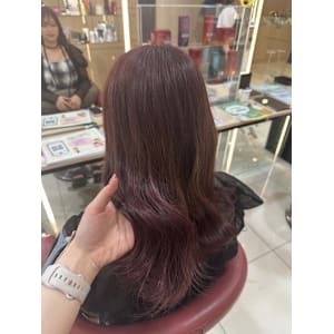 透明感カラー/ブリーチなしWカラー/髪質改善/伊勢原 - FACE。伊勢原【フェイス イセハラ】掲載中