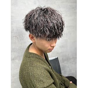 ツイストスパイラルパーマ