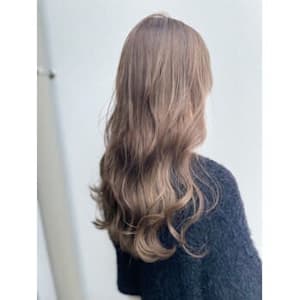 （竹内）オリーブグレージュカラー