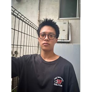 男らしい雰囲気なら【スパイキーショート】　目白メンズカット - Re:ICE【リアイス】掲載中