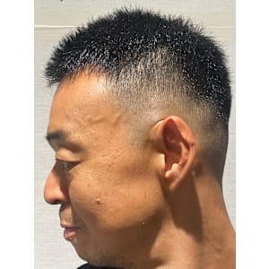 スキンフェードスタイル - ヒロ銀座 大阪本店【ヒロギンザ オオサカホンテン】掲載中