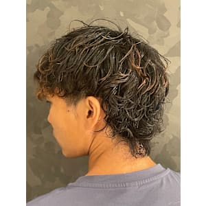 スパイラルパーマ