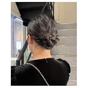 ayane限定ヘアセットクーポン¥3300
