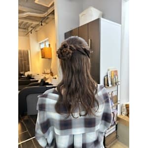 ayane限定ヘアセットクーポン¥3300