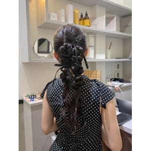 ayane限定ヘアセットクーポン¥3300