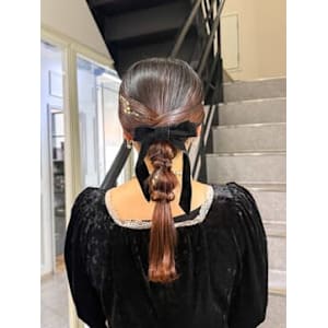 ayane限定ヘアセットクーポン