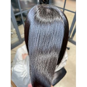 ナチュラルストレート[髪質改善][縮毛矯正]