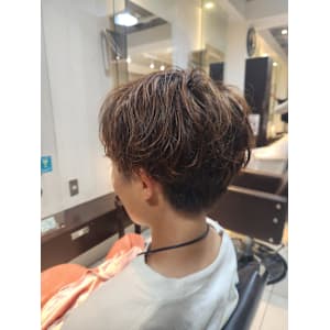 やわふわカール　マッシュ