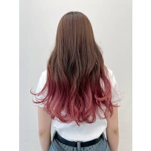 ピンクグラデーション - siesta by amble luxe 池袋【シエスタ バイ アンブルリュクス】【シエスタ バイ アンブルリュクス】掲載中