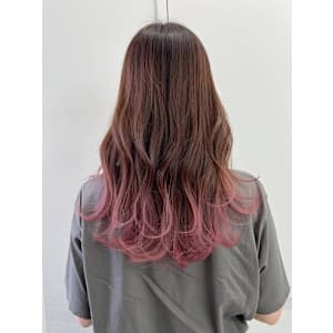 ピンクベージュグラデーション - siesta by amble luxe 池袋【シエスタ バイ アンブルリュクス】【シエスタ バイ アンブルリュクス】掲載中