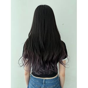 ダークグレーグラデーション