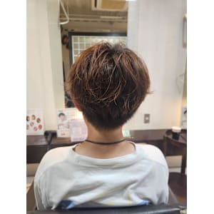 やわふわカール　マッシュ