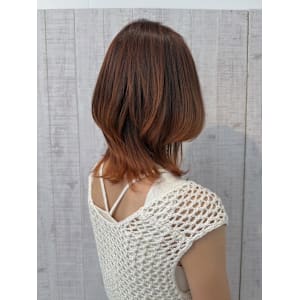 オレンジレイヤースタイル