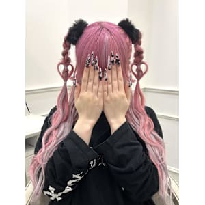 前後ろ可愛い！ハーフツイン×編み下ろしハート　＊ひな＊ - Lilme【リルミー】掲載中