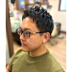 メンズカット/メンズパーマ/スパイキーベリーショート/銀座 - K-STYLE HAIR STUDIO【ケースタイルヘアスタジオ】掲載中